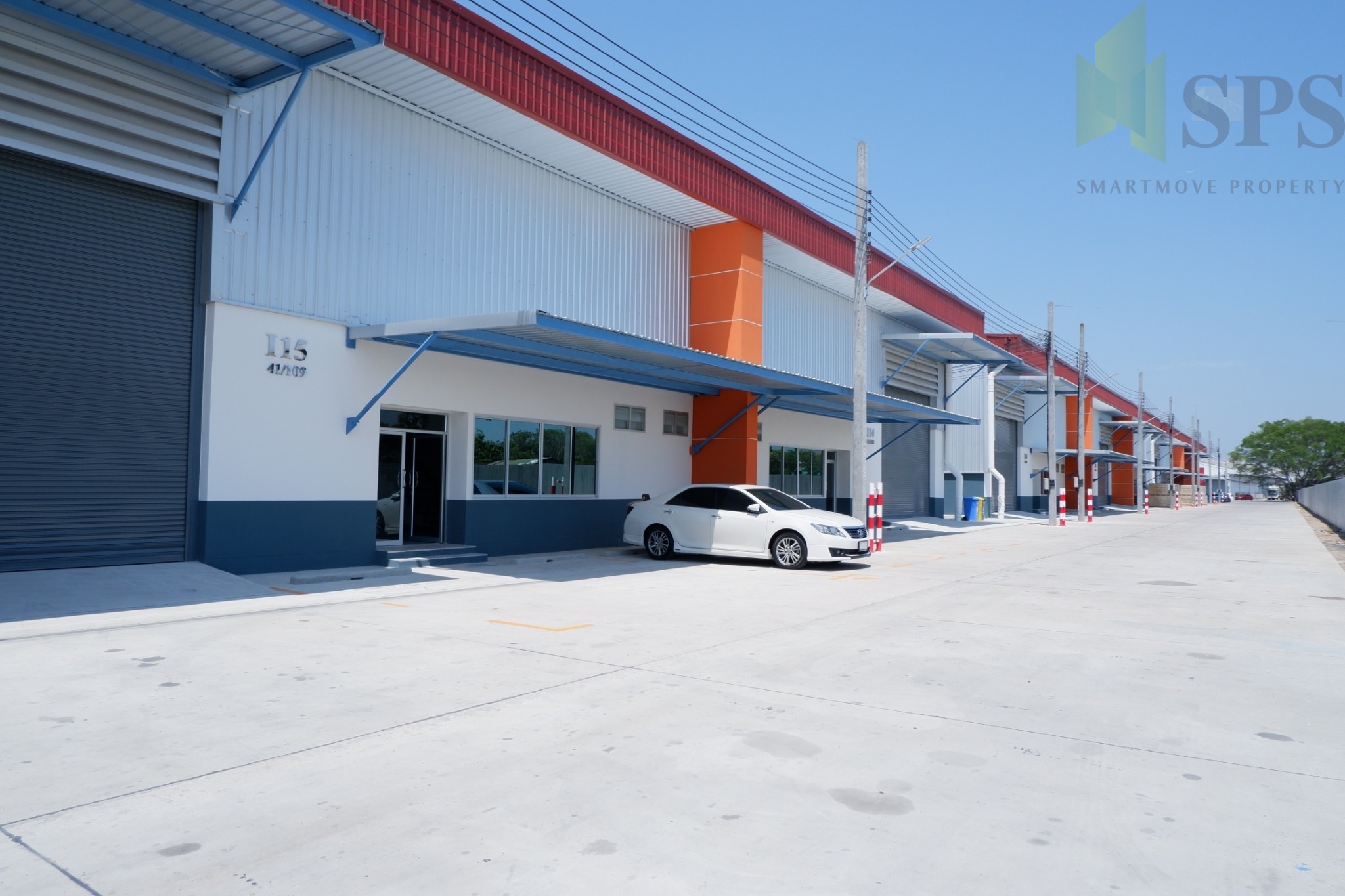 For Rent Warehouse / Factory with office Bangna-Trad KM16.5 (Property ID: SPS-PP128)
