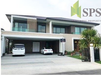 For Rent and Sale Luxury House with Private Swimming pool The Grand Lux Bangna – Suanluang ( SPSPE319)