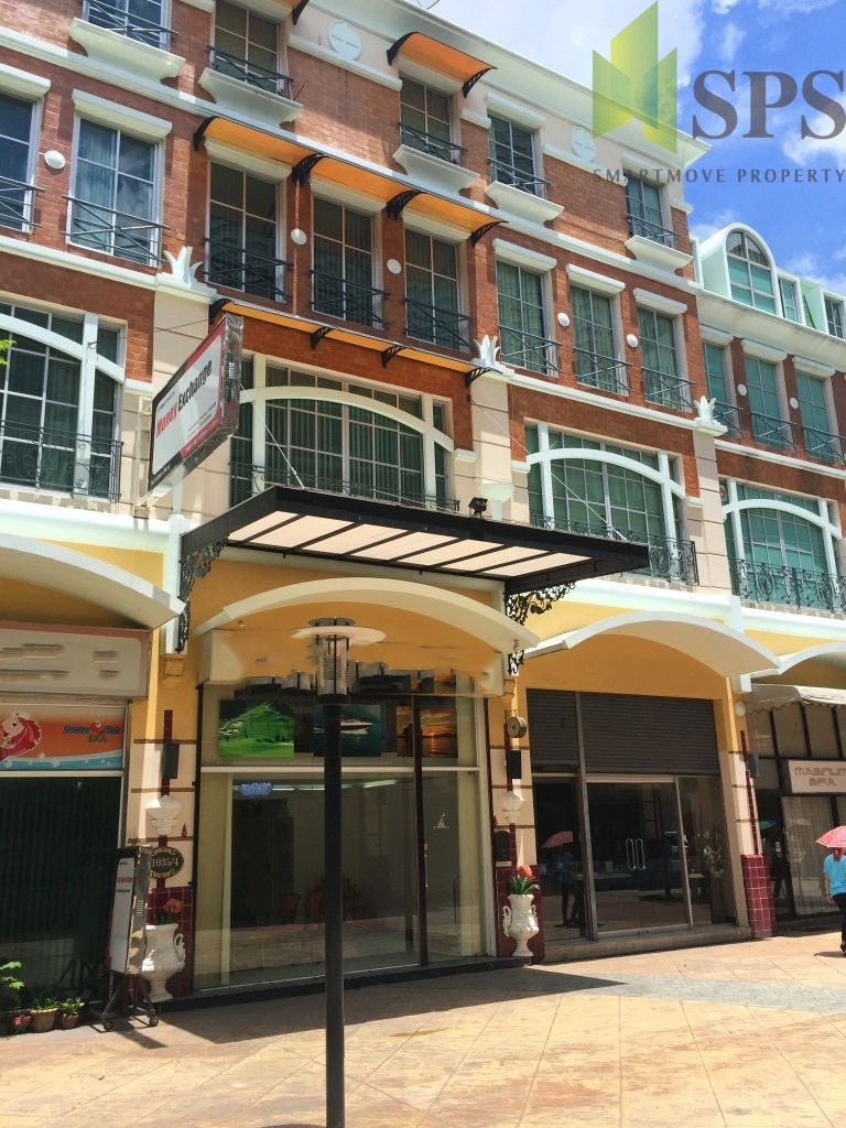 For Rent Commercial Building at Silom ตึกแถวให้เช่าสำหรับทำออฟฟิศหรืออยู่อาศัยย่านสีลม ( SPSPE262)