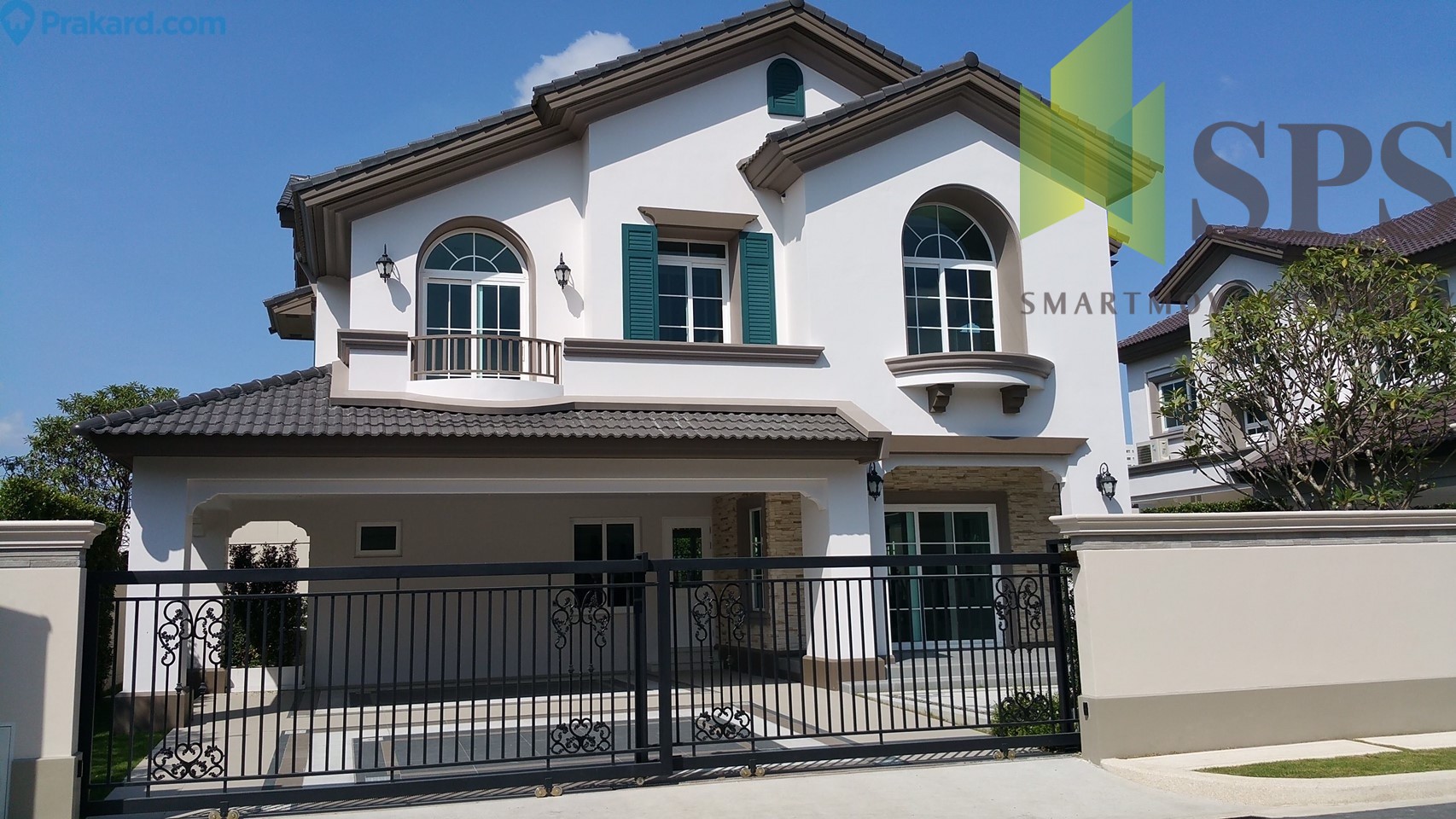 Single House Nantawan Bangna Km. 7 (นันทวัน บางนา กม 7) For Rent close to Mega Bangna ( SPSPE287)