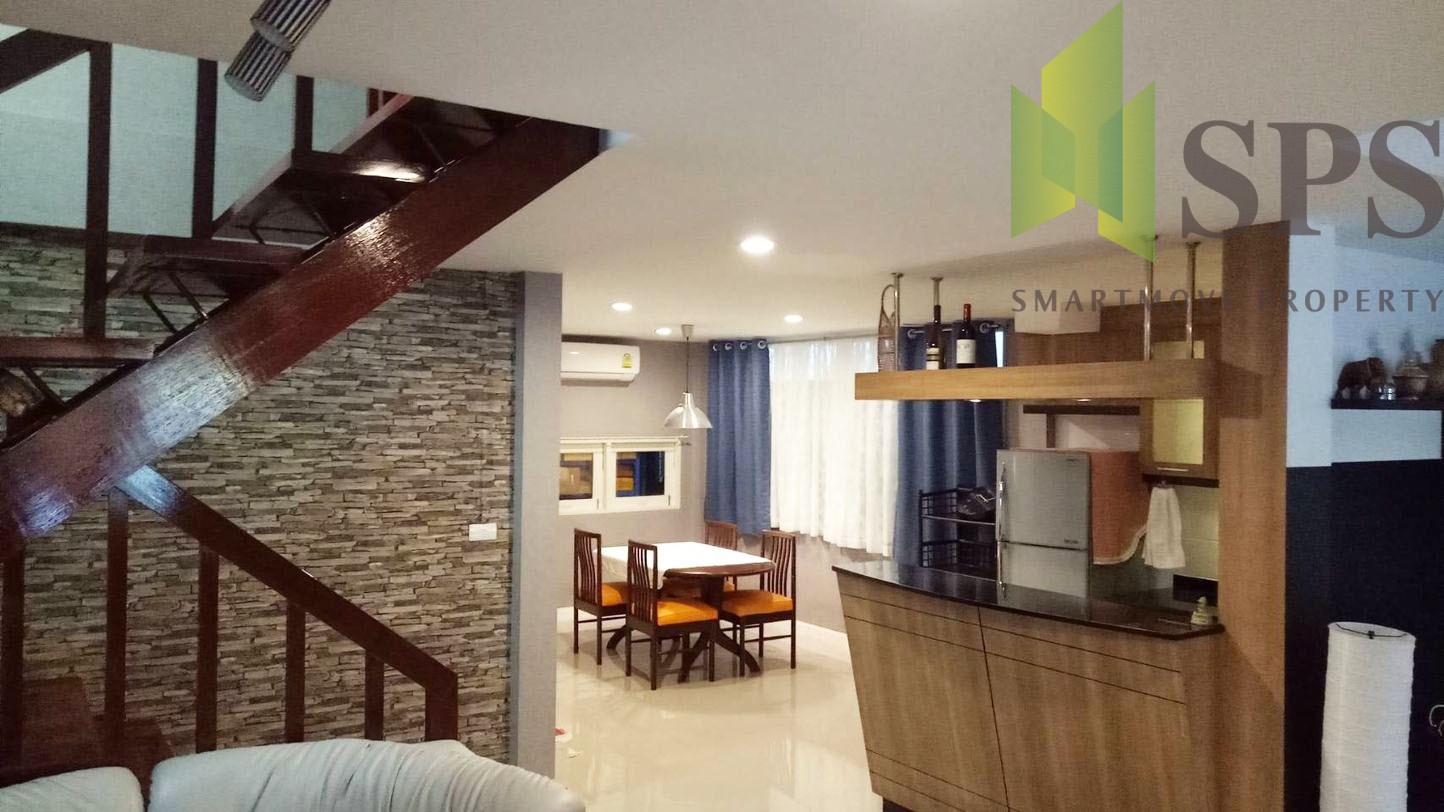 For Rent Single house at Ladprao Soi 42 ให้เช่าบ้านเดี่ยวตกแต่งสวยงามพร้อมอยู่อาศัย ในซอยลาดพร้าว 42 ( SPSPE296)