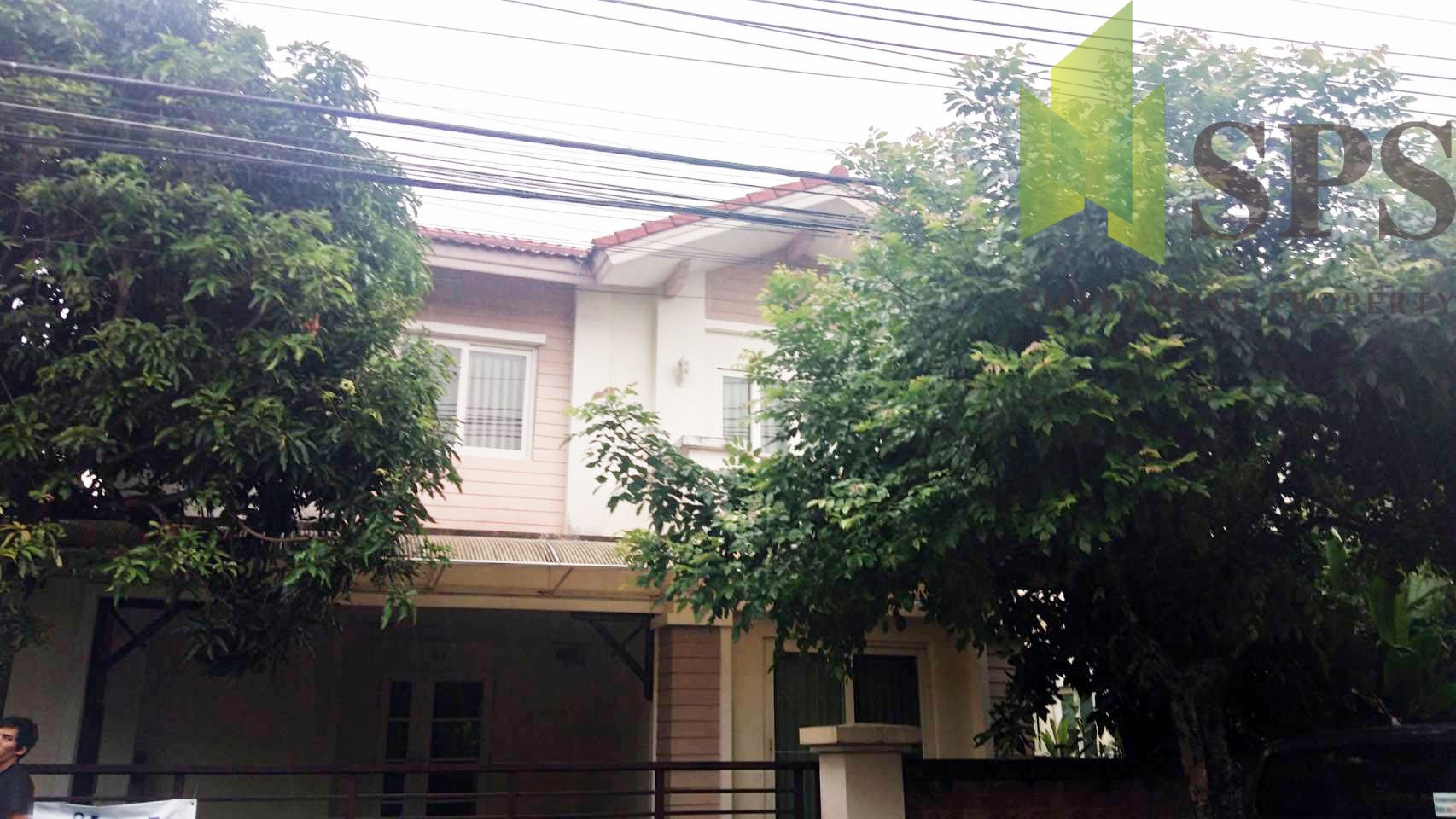 For Rent Single House Casa Ville Srinakarin ให้เช่า บ้านเดี่ยวโครงการ คาซ่าวิลล์ ศรีนครินทร์ ( SPSPE232)