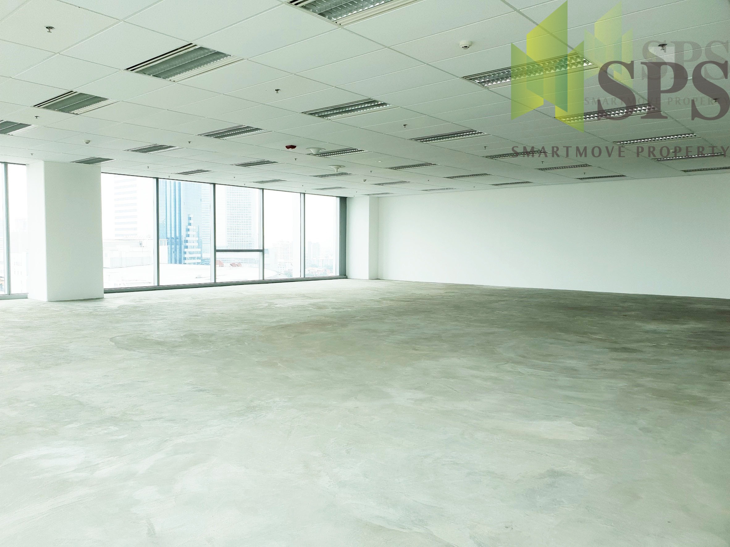 Office space building AIA Capital Center CBD Located on Ratchadapisek Road CBD ( SPSPE329)