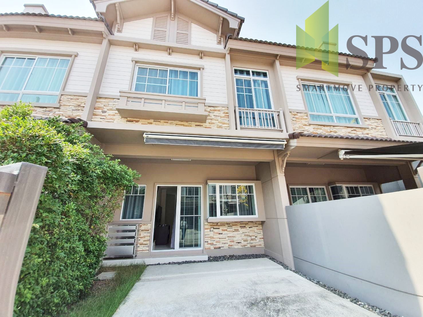 For Rent Townhome Indy 3 Near Mega Bangna Km. 7 ( SPSPE359)
