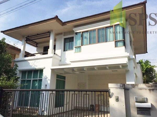 For Rent Single house Setthasiri Bangna Km.7 บ้านเดี่ยวให้เช่าเศรษฐสิริ บางนา กม.7 ( SPSPE366)