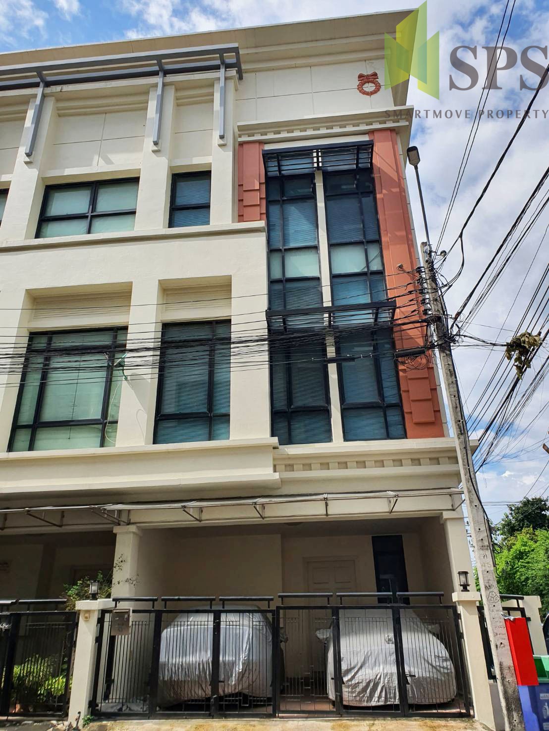 Home Office in the project for RENT in Bangna Trad Rd opposite Central Bangna (SPSP237)