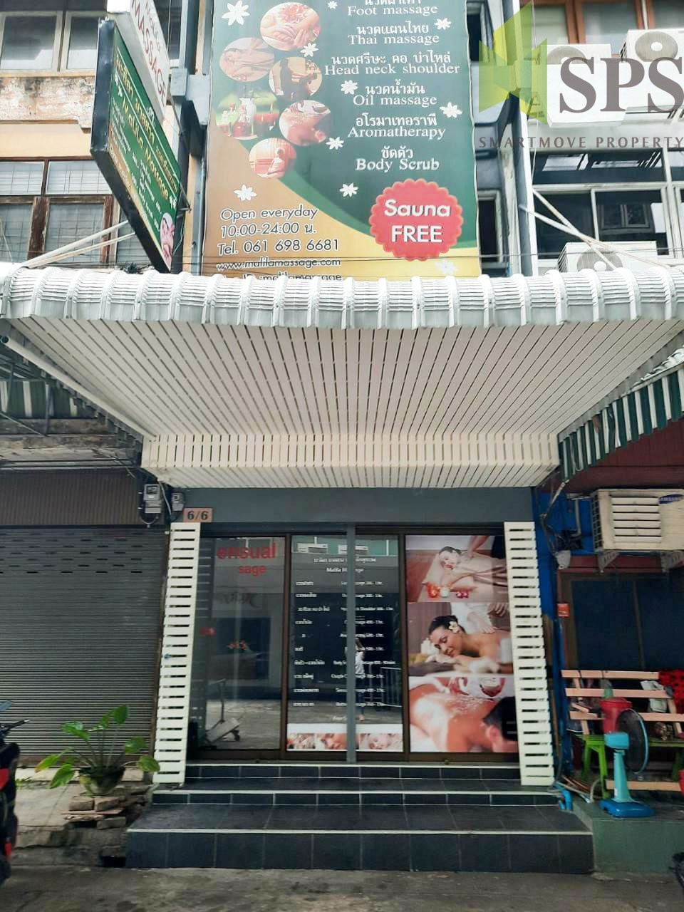 Shophouse for RENT near BTS Asok (SPSP248)
