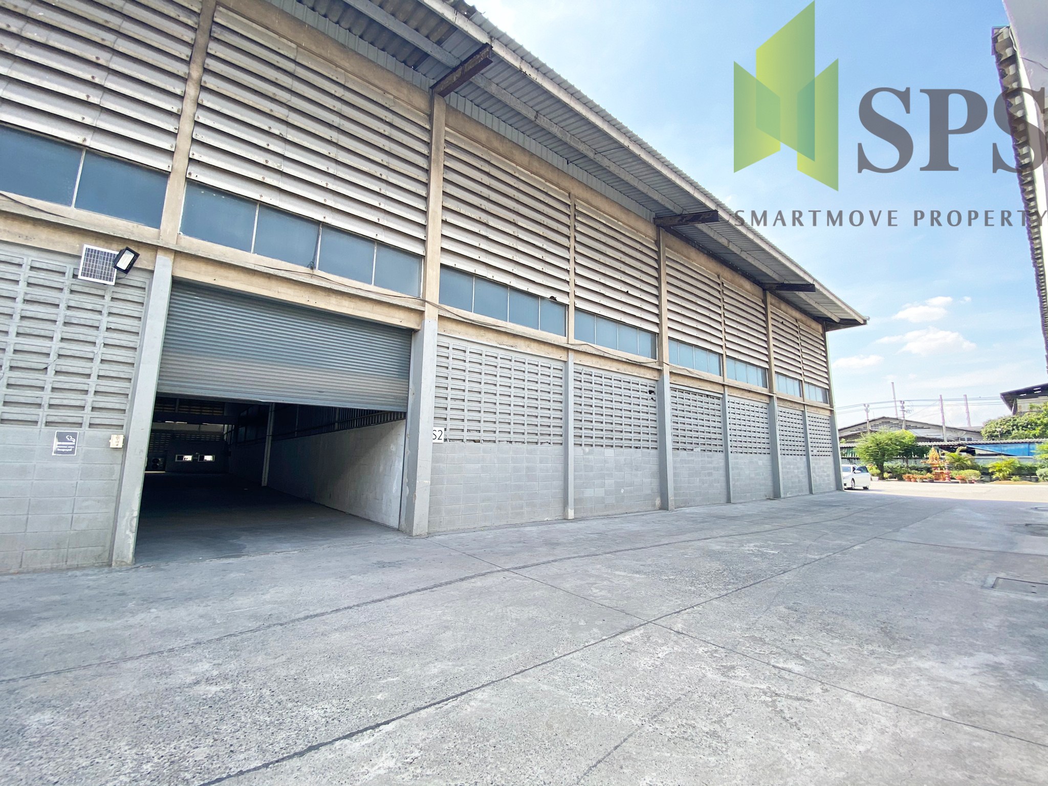 Factory, Warehouse for RENT at Bangpoo Sukhumvit road, Samutprakan / โกดัง, โรงงานสำหรับเช่า ติดสถานีไฟฟ้า BTS สายสีเขียว ถนนสุขุมวิท(Property ID: SPS-PPW139)