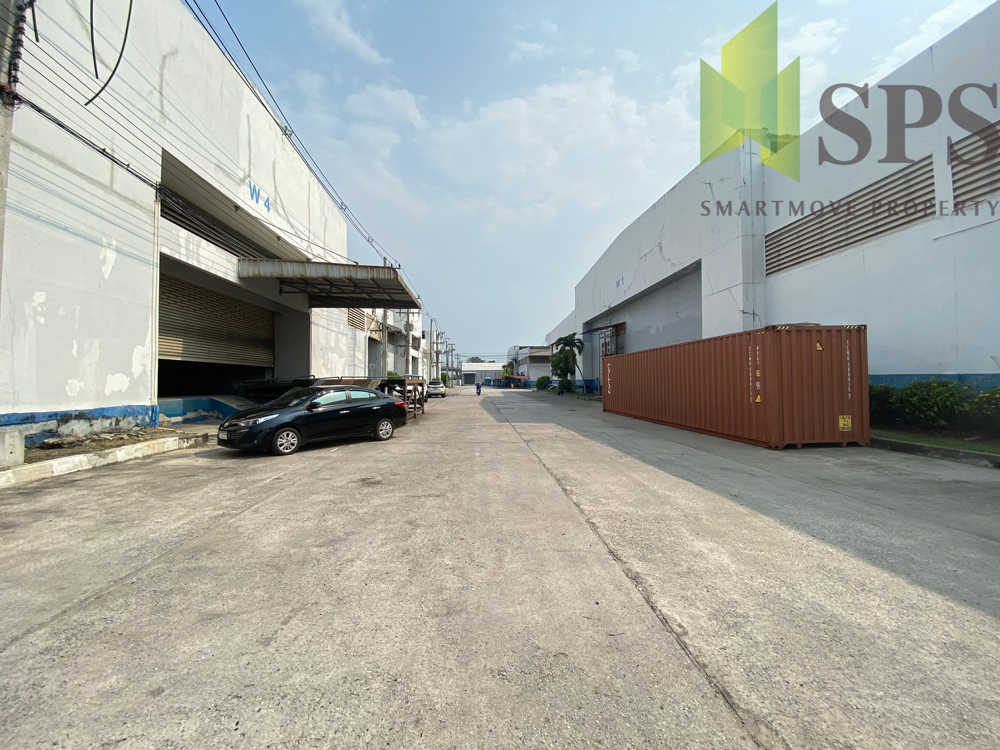 Factory, Warehouse in Free Zone for RENT at Bangna-Trad Road, Km 52 / โกดัง, โรงงาน ในเขตฟรีโซน สำหรับเช่า ที่ บางนาตราด กม.52(Property ID: SPS-PPW159)