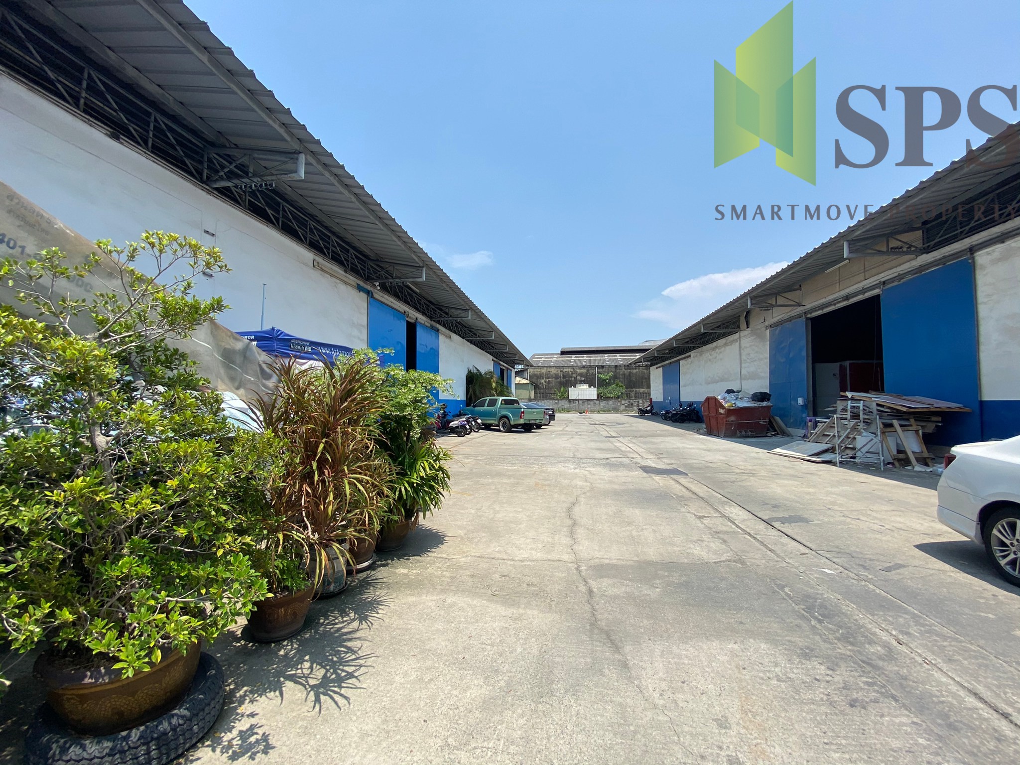 Factory/Warehouse for RENT at Samrong Klang, Phra Pradaeng District, Samut Prakan/ โรงงาน /โกดัง สำโรงกลาง พระประแดง สมุทรปราการ (Property ID: SPS-PPW167)
