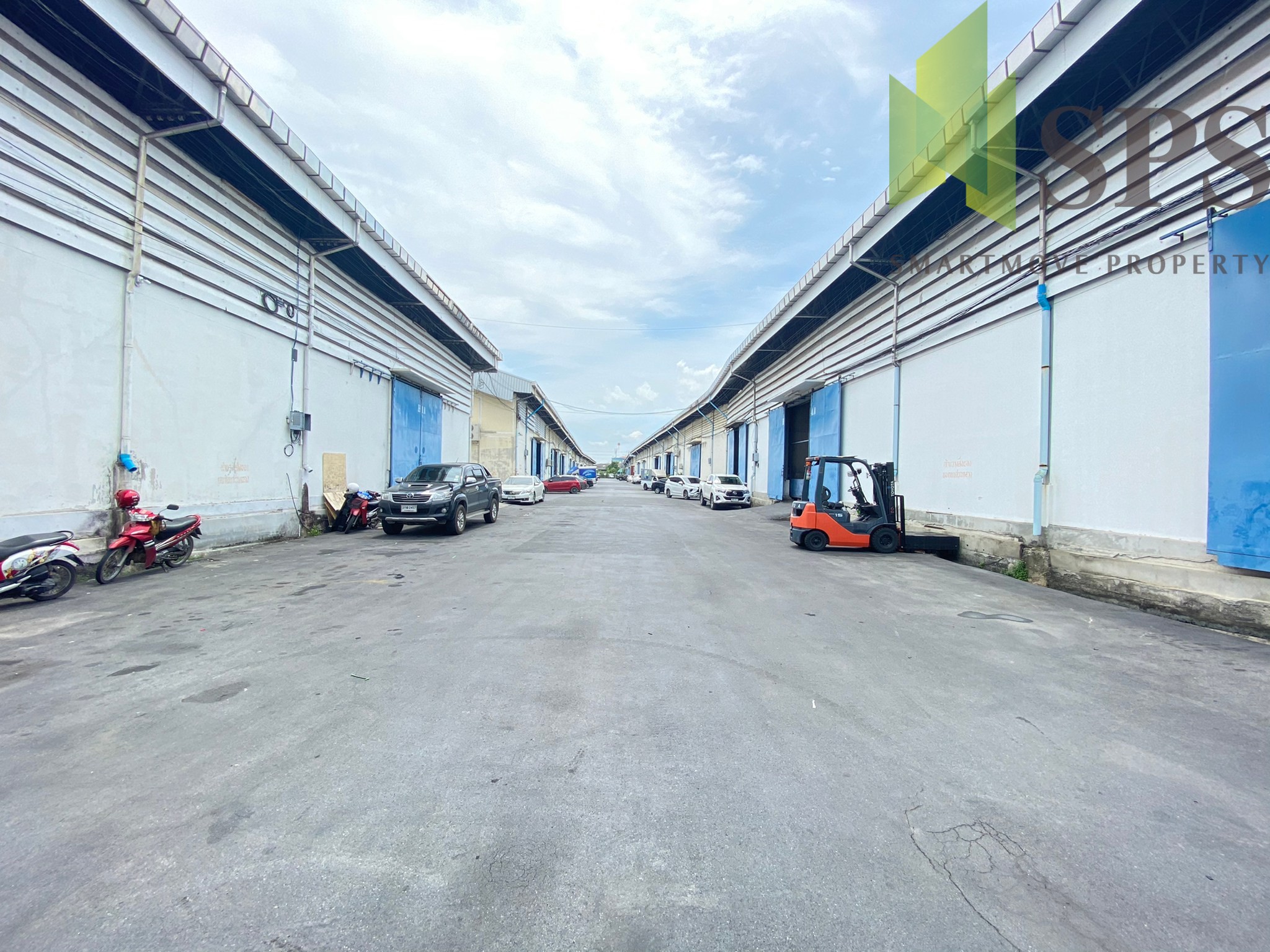 Factory, Warehouse for RENT at King Kaew Road, Bang Phli, Samut Prakan / โกดัง, โรงงาน ถนน กิ่งแก้ว ราชาเทวะ บางพลี สมุทรปราการ(SPS-PPW169)
