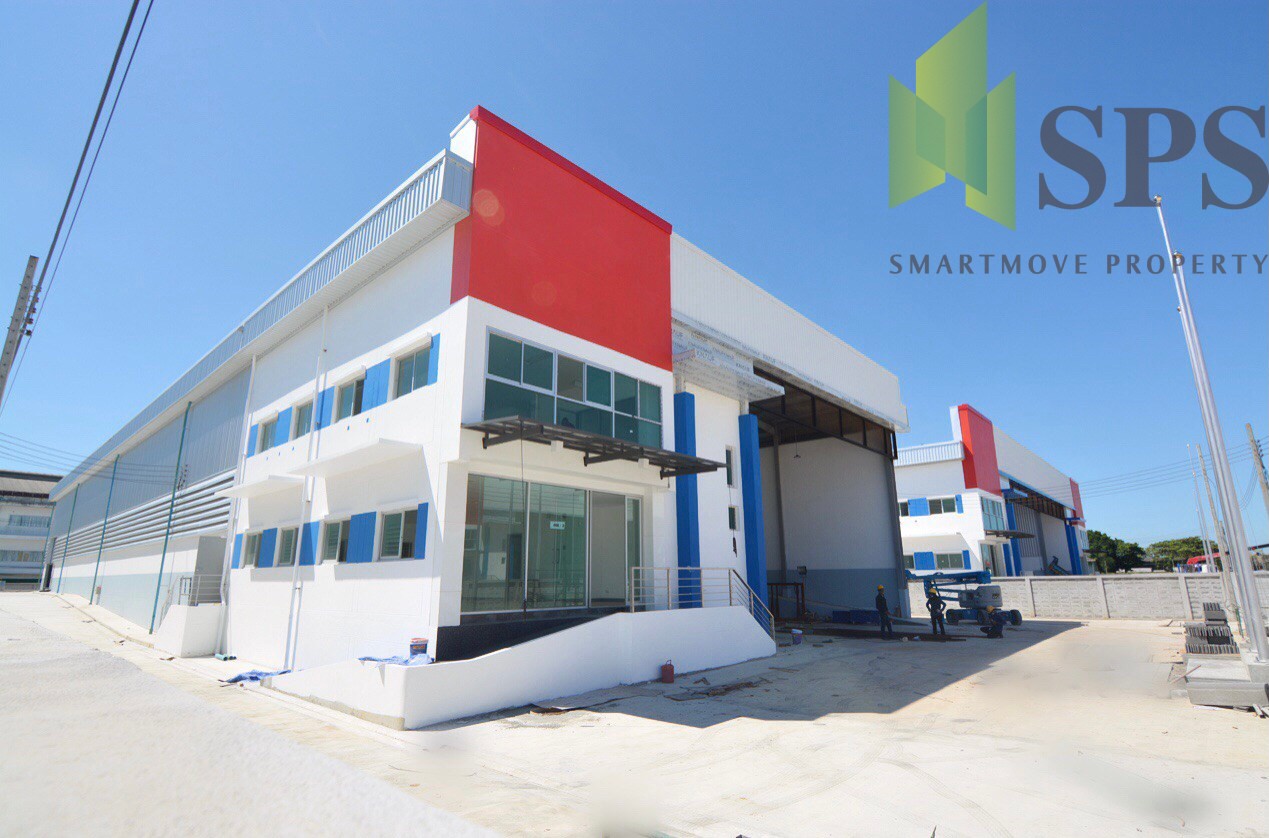 Factory/Warehouse with Office for RENT in Bangpoo Industrial Estate, (Building area: 1,558 Sqm)โรงงาน /โกดัง พร้อมออฟฟิศ สำหรับเช่า ที่ นิคมอุตสาหกรรมบางปู จังหวัดสมุทรปราการ(SPS-PPW170)
