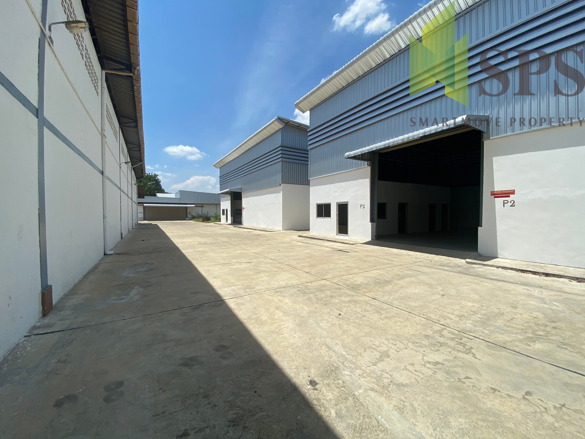 Factory/Warehouse with Office for RENT in Soi Onnut 17 Yak 16/โรงงาน/โกดัง พร้อมออฟฟิศ สำหรับเช่า ที่ อ่อนนุข 17 แยก 16 เขตสวนหลวง(SPS-PPW171)