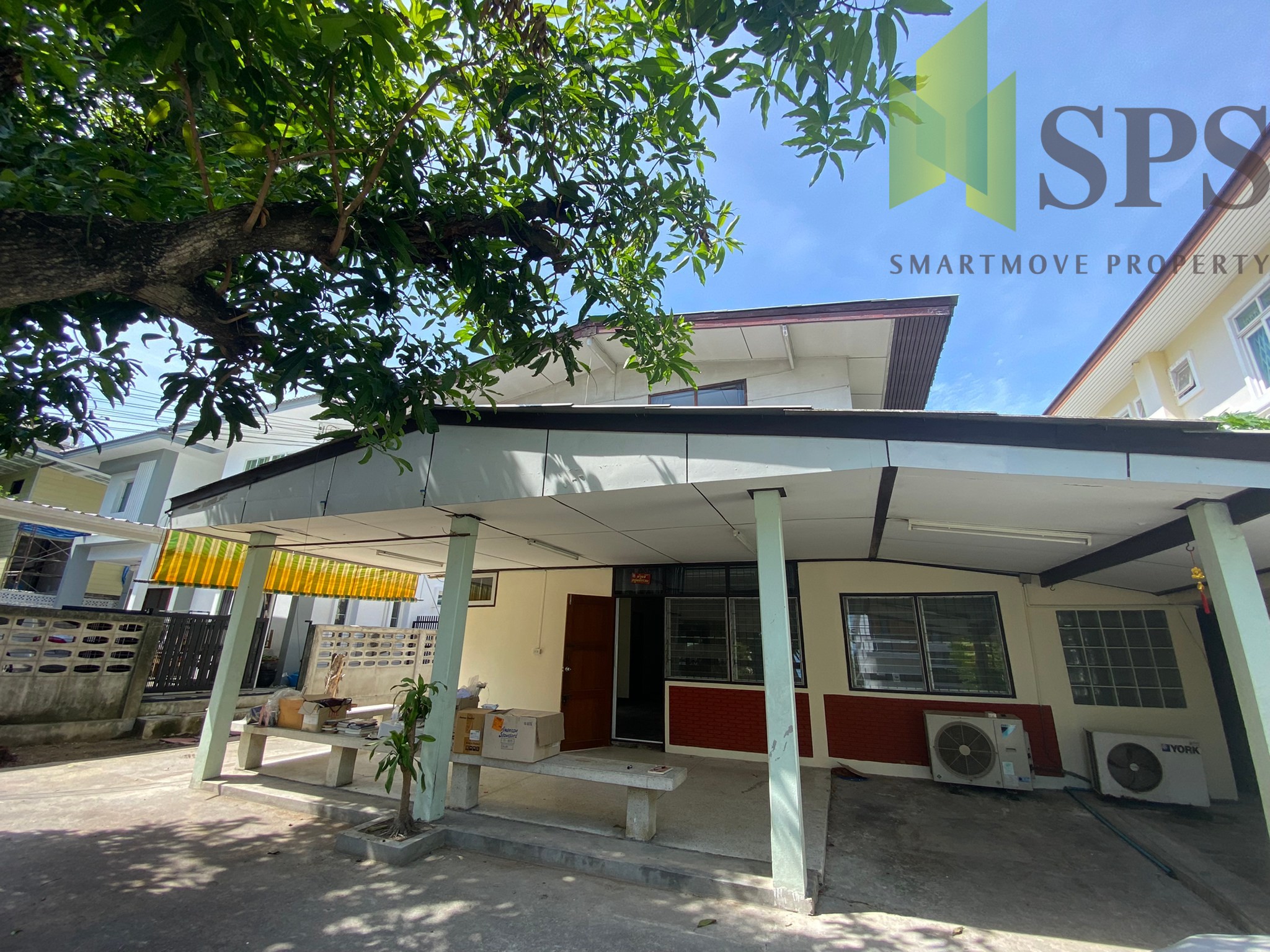 Single House for RENT in Soi Pridi Banomyong 25, Phra Khanong(SPS-PP336)