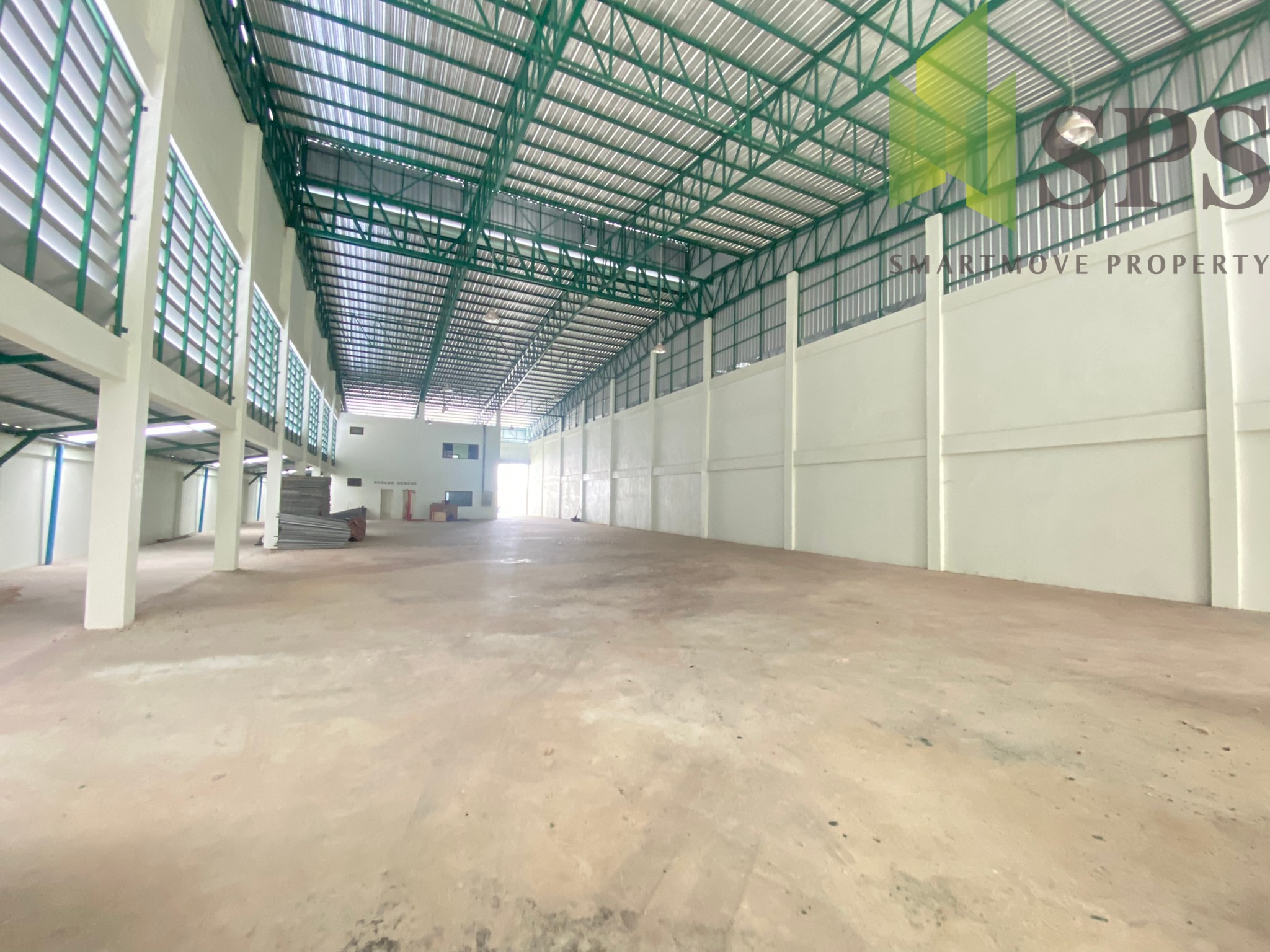 Factory, Warehouse for RENT at Bang Phli Yai, โกดัง, โรงงานให้เช่า ซอยยิ่งเจริญ(SPS-PPW175)