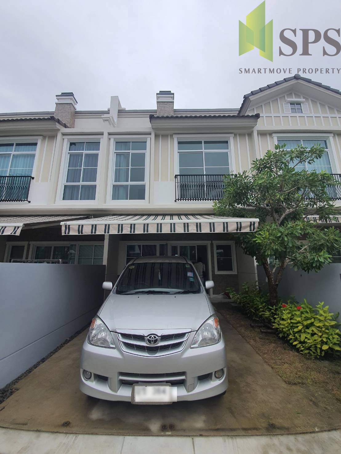 RENT Townhome Indy 4 Bangna km. 7 (Partly furnished) (SPSP381)