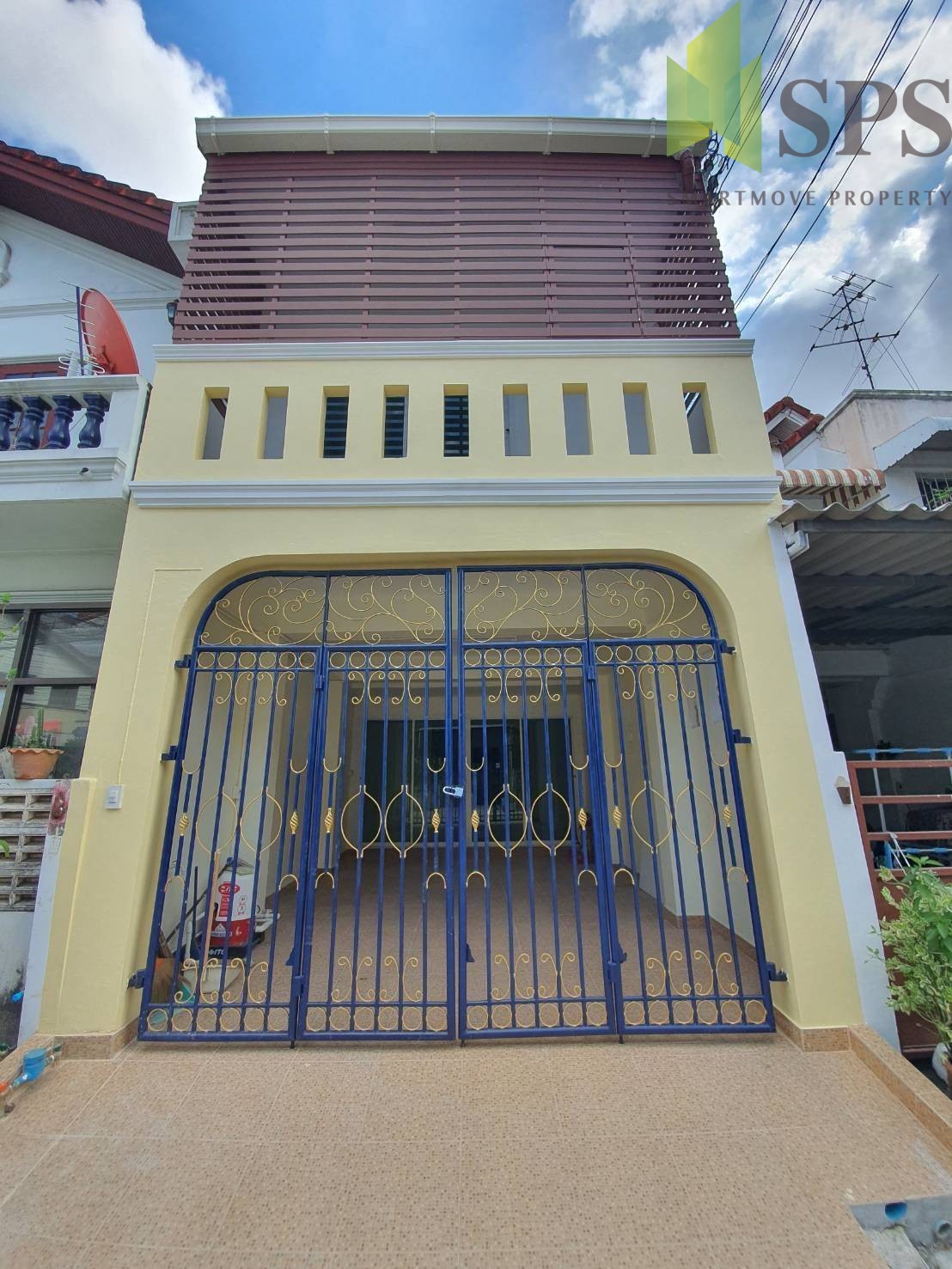 Renovated Townhouse for RENT in Sukhumvit 101/1 (SPSP391)