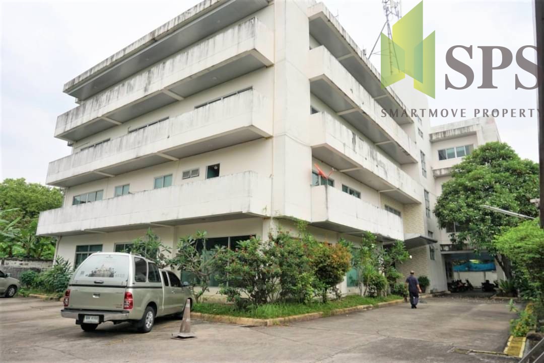 4-Storey Private Office Building in Sukhumvit 101/1 FOR RENT/SALE (SPSP419)