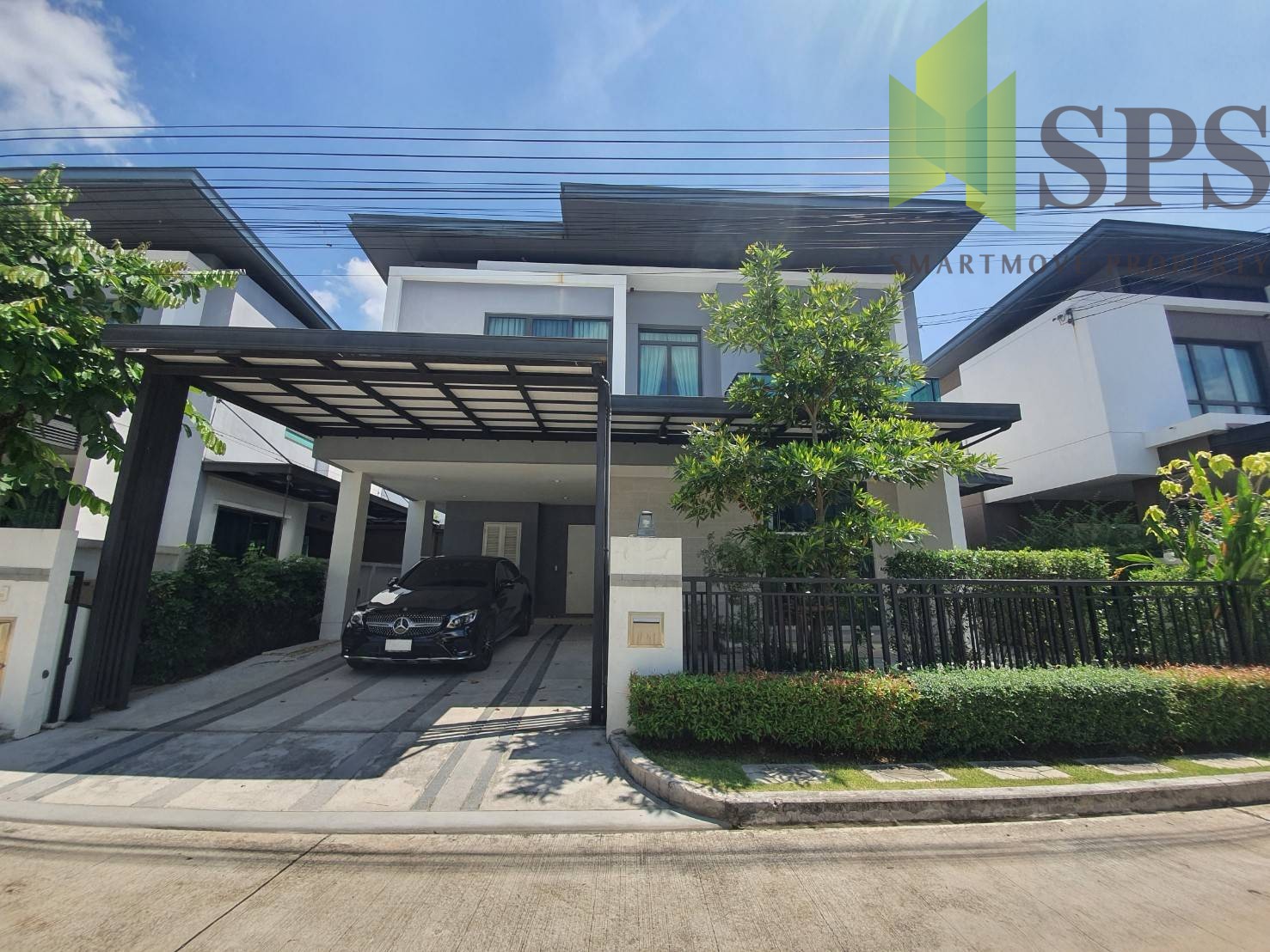 Detached House for Rent in Bangkok Boulevard Rama 9-Srinakarin (SPSP438)