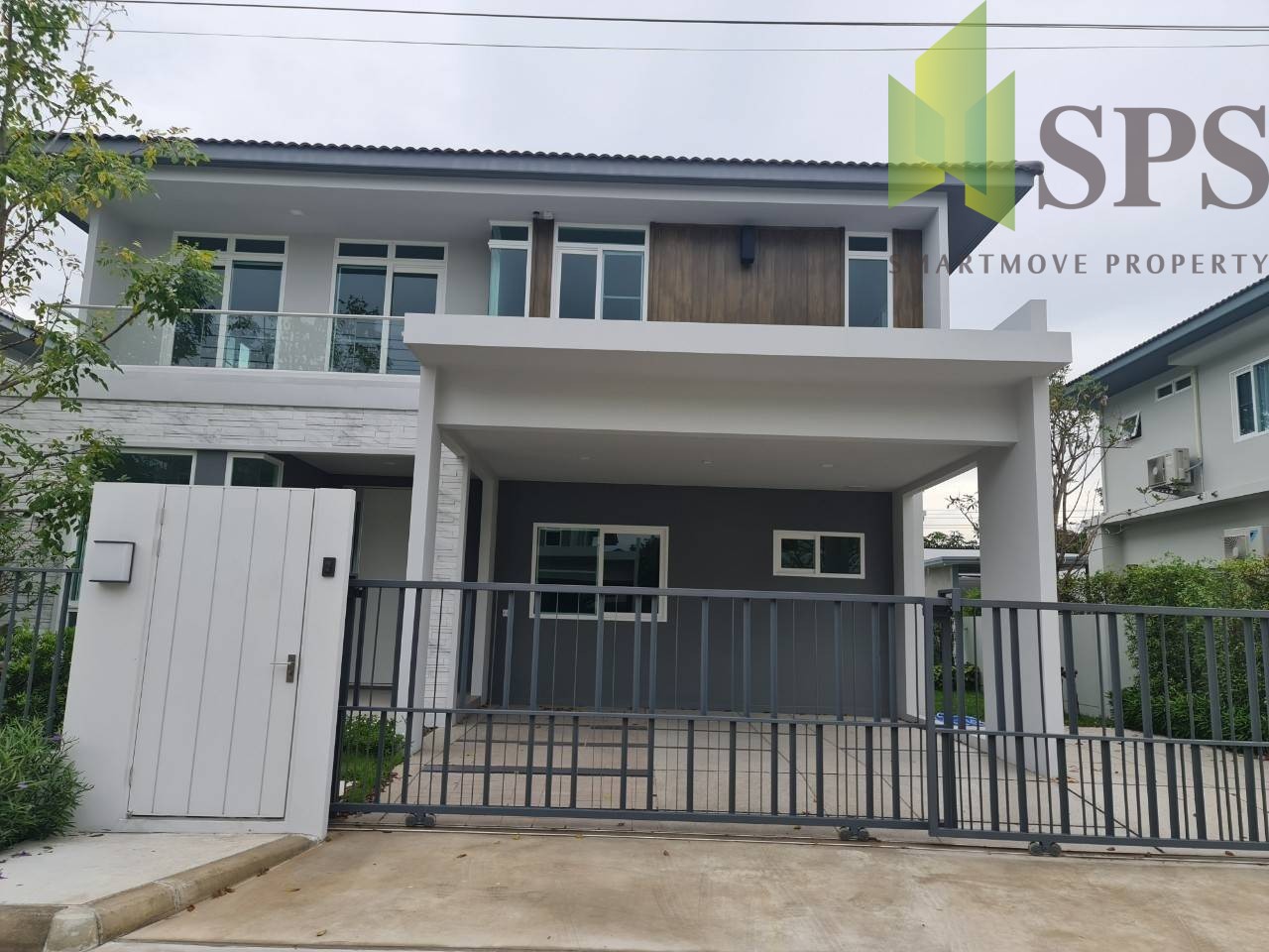 Detached House in Mantana Bangna- Wongwaen for RENT (SPSP439)