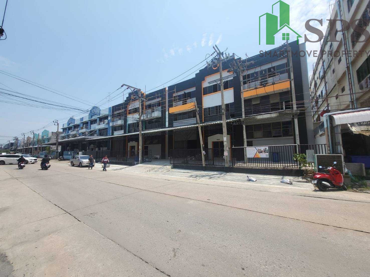Warehouse for rent on Theparak Road, Km. 16, Bang Phli District. (SPSAM260)