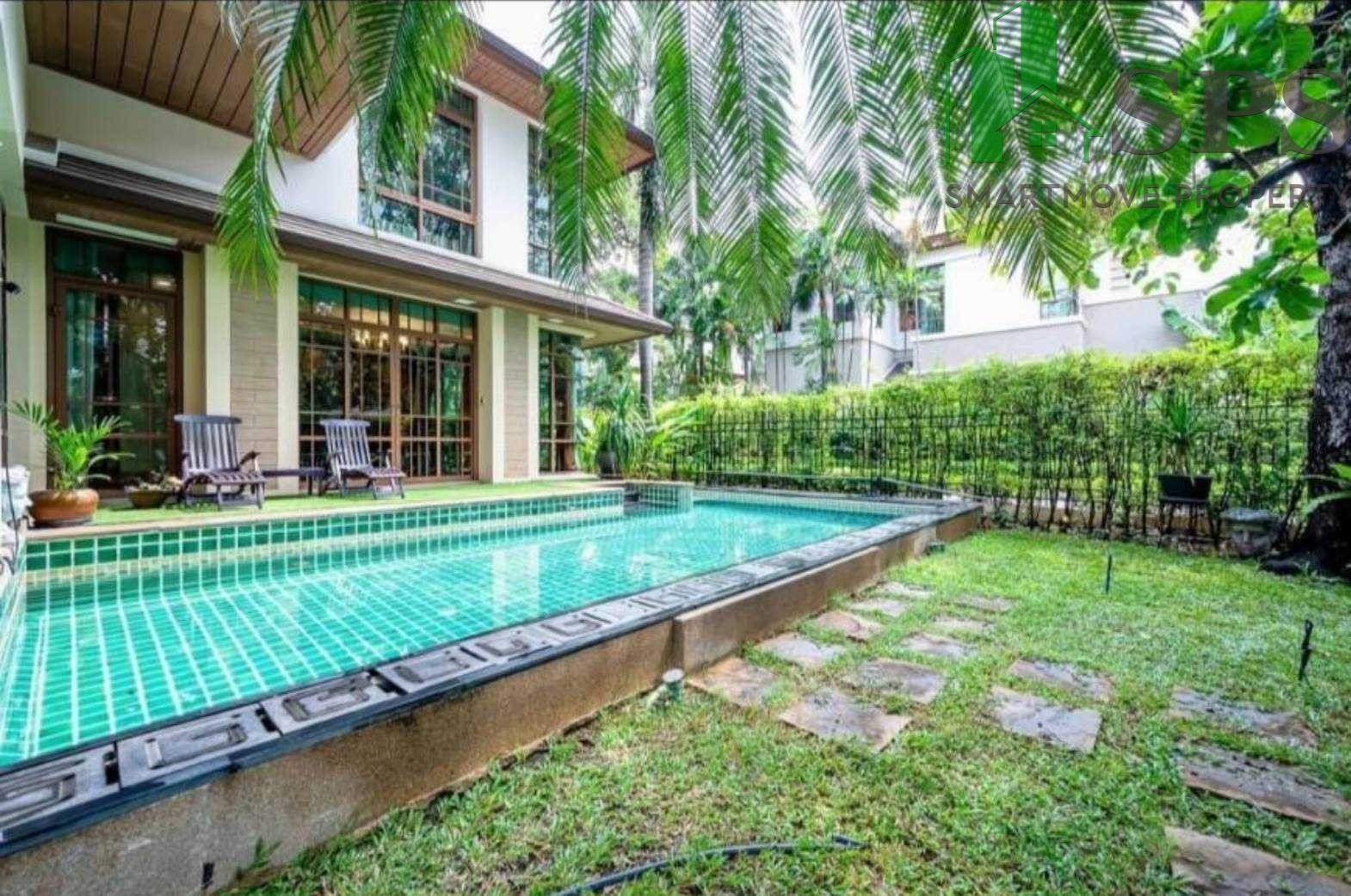 Single house for rent Super Luxury house Prime Sukhumvit Sansiri