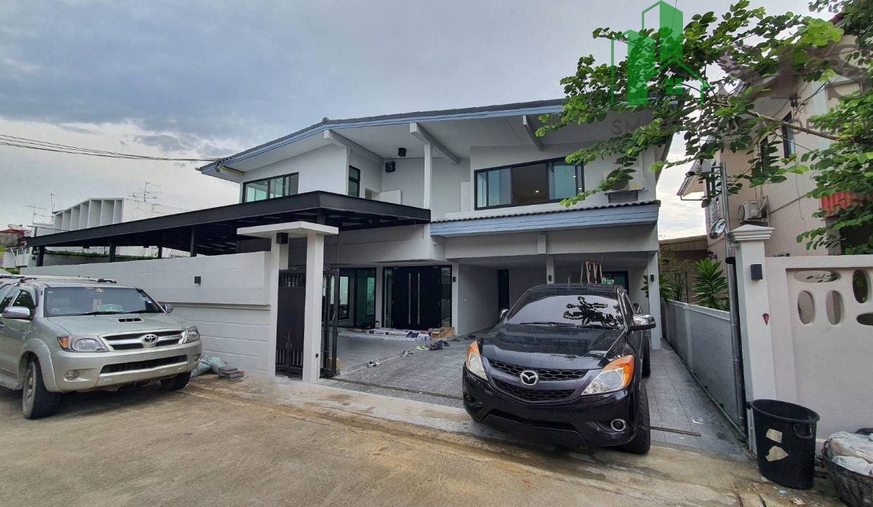 1 Single house for rent located in Soi Chokchai 4. (SPSAM318) 15