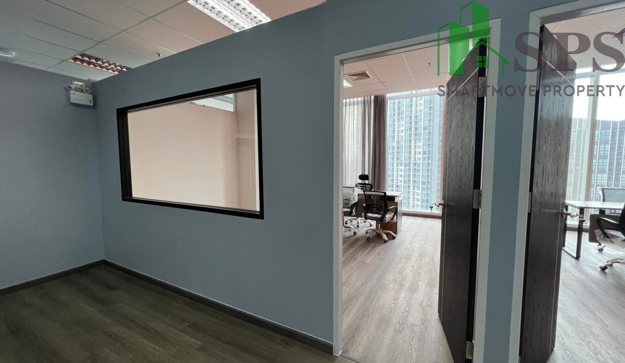 Office space for rent at Rama 9 . (SPSAM537) 02