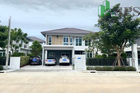 Single house for rent Mantana Bangna-Wongwean. (SPSAM523) 01