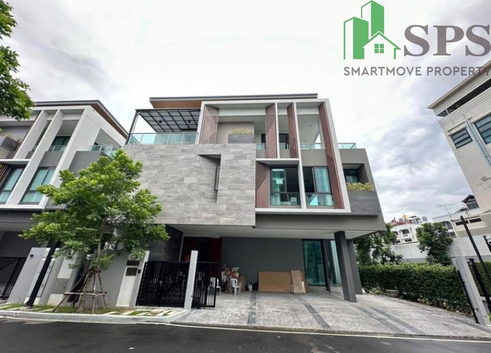 Single house for rent The Gentry Phatthanakan. (SPSAM534) 01