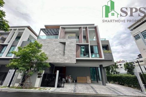 Single house for rent The Gentry Phatthanakan. (SPSAM534) 01