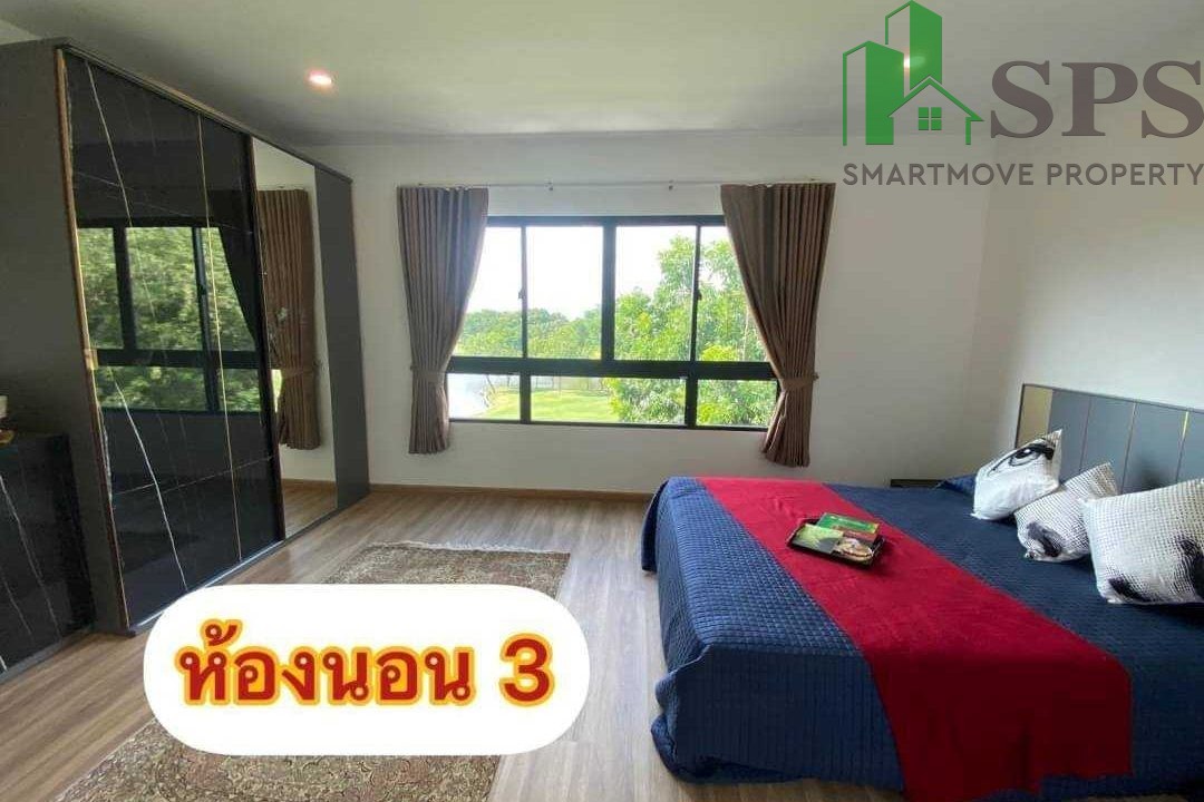Townhome for rent Patio Srinakarin Rama 9. (SPSAM518) 14
