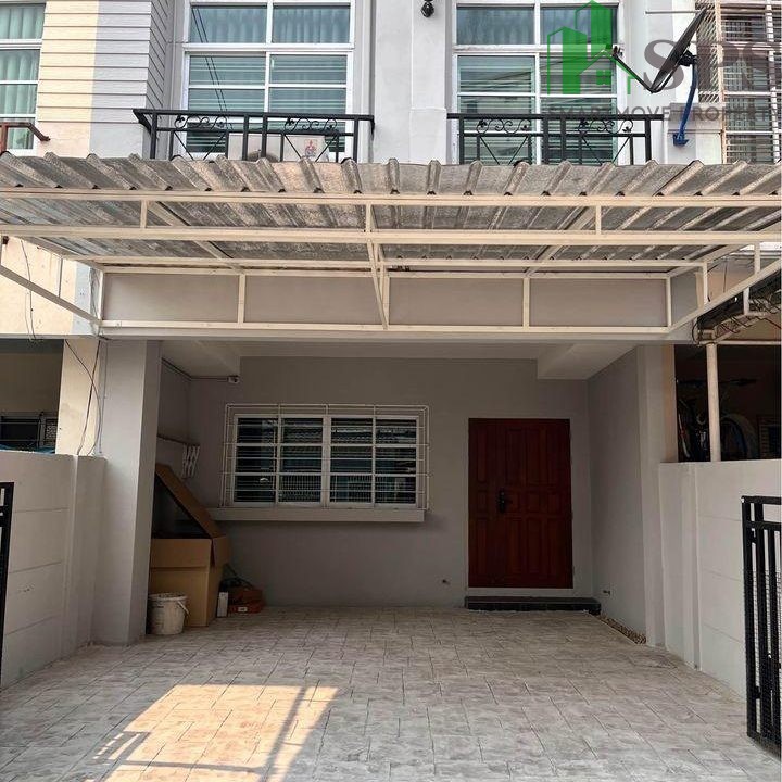 Townhome for rent near BTS On Nut. (SPSAM505) 02