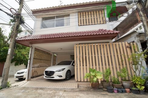Townhouse for rent at Rama 3. (SPSAM516) 01