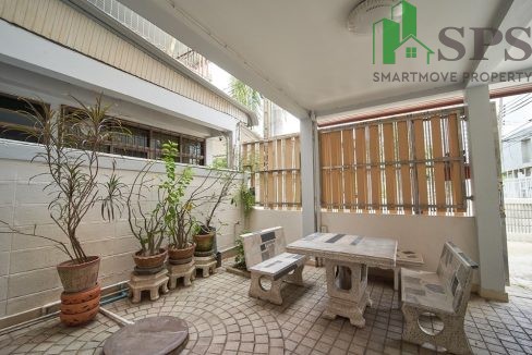 Townhouse for rent at Rama 3. (SPSAM516) 02