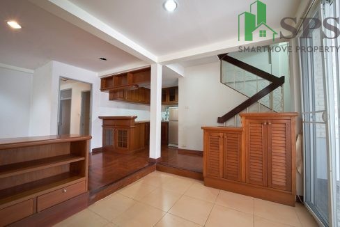 Townhouse for rent at Rama 3. (SPSAM516) 05
