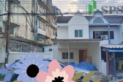 Townhouse for rent located in Soi Krungthep Kreetha Soi 37 (SPSAM471) 01