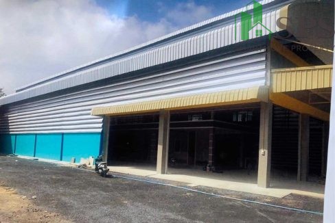 Warehouse and office for rent at Bangna-Trad km. 44 (Bangkok inbound side) (SPSAM500) 01
