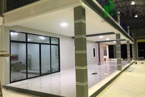 Warehouse and office for rent at Bangna-Trad km. 44 (Bangkok inbound side) (SPSAM500) 02