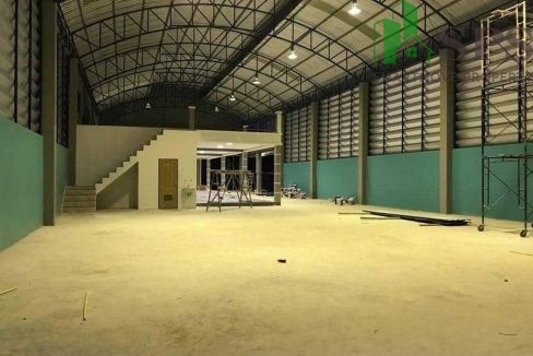 Warehouse and office for rent at Bangna-Trad km. 44 (Bangkok inbound side) (SPSAM500) 03
