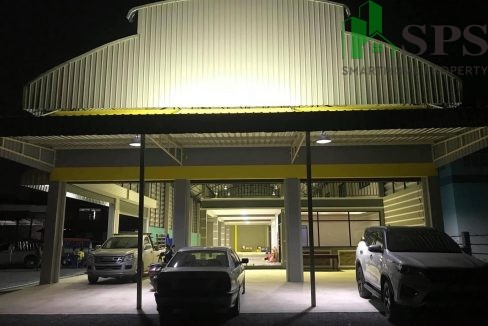 Warehouse and office for rent at Bangna-Trad km. 44 (Bangkok inbound side) (SPSAM500) 10