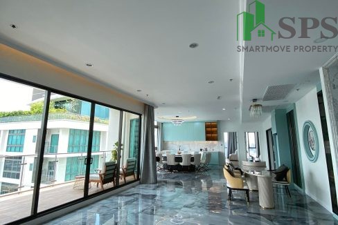 Penthouse condo for sale, Supalai Oriental, Sukhumvit 39. (SPSAM627) 02