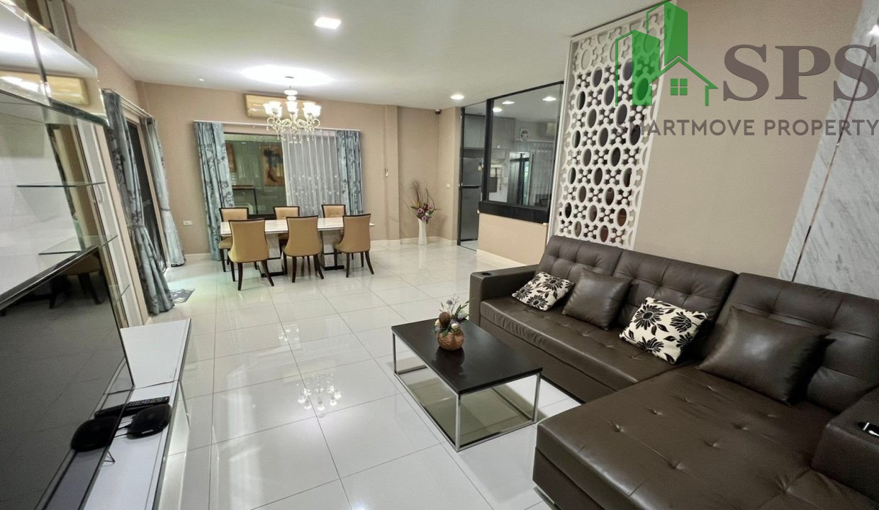 Single house for rent Baan Manthana Rama 9 – Srinakarin (SPSAM584) 02