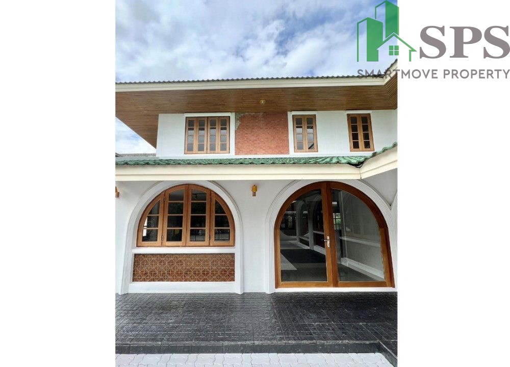 Single house for rent Baan Nanthawan Suanluang Rama 9. (SPSAM563) 01