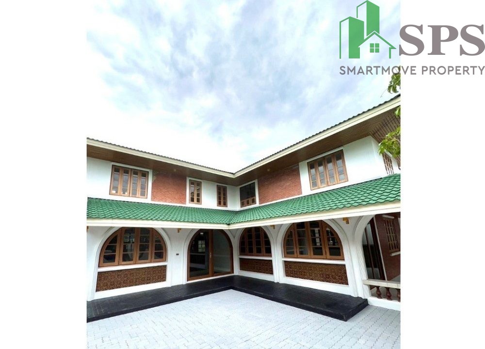 Single house for rent Baan Nanthawan Suanluang Rama 9. (SPSAM563) 02