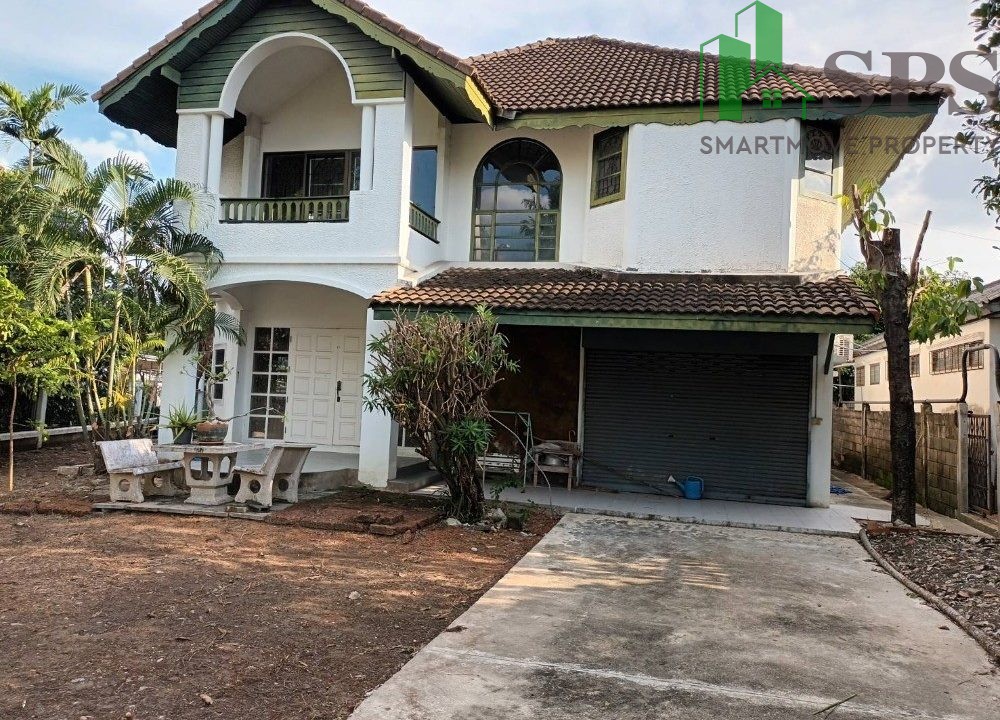 Single house for rent Baan Sammakorn Ramkhamhaeng 112. (SPSAM654) 01