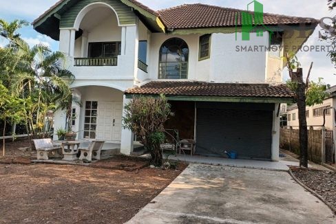 Single house for rent Baan Sammakorn Ramkhamhaeng 112. (SPSAM654) 01