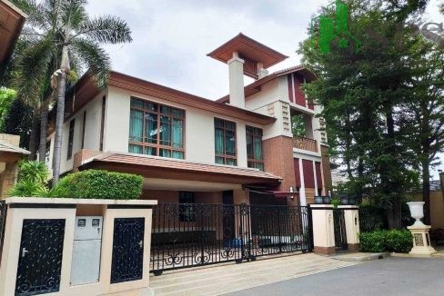 Single house for rent Baan Sansiri Sukhumvit 67. (SPSAM642) 01