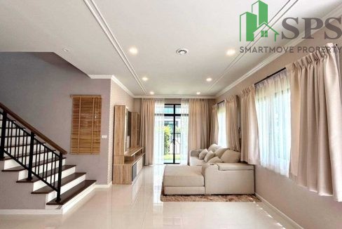 Single house for rent GRAND BRITANIA Wongwaen Ramintra. (SPSAM632) 04