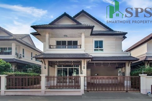 Single house for rent Simantra Ladprao 71. (SPSAM565) 01